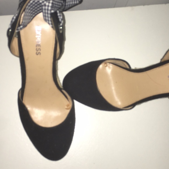 High heel wedges with lace up to the knee - Picture 2 of 3